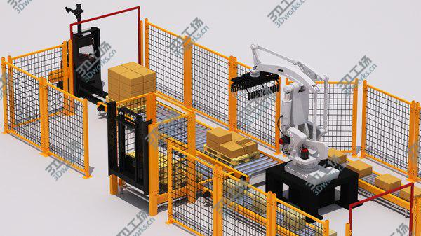 images/goods_img/20210312/Palletizing Cell and Autonomous Forklift model/5.jpg
